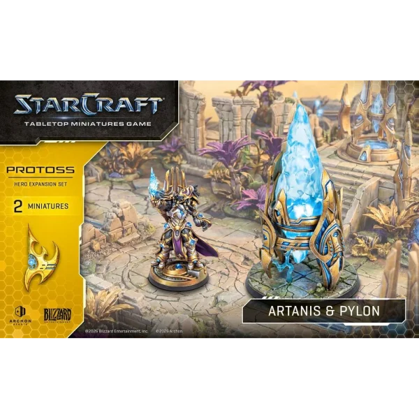 Archon Studio - StarCraft Artanis (Hierarch) - Protoss - Hero Expansion Set