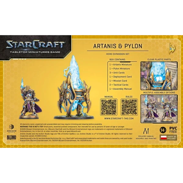 Archon Studio - StarCraft Artanis (Hierarch) - Protoss - Hero Expansion Set