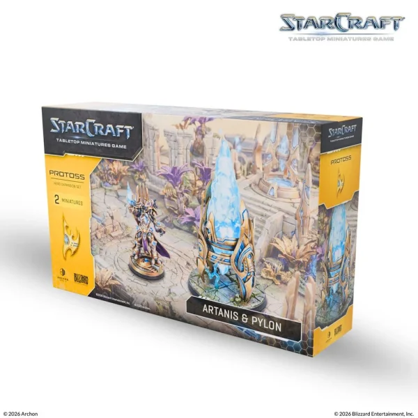 1397106175 Archon Studio – StarCraft Artanis (Hierarch) – Protoss – Hero Expansion Set - Archon Studio - Ludik Vault