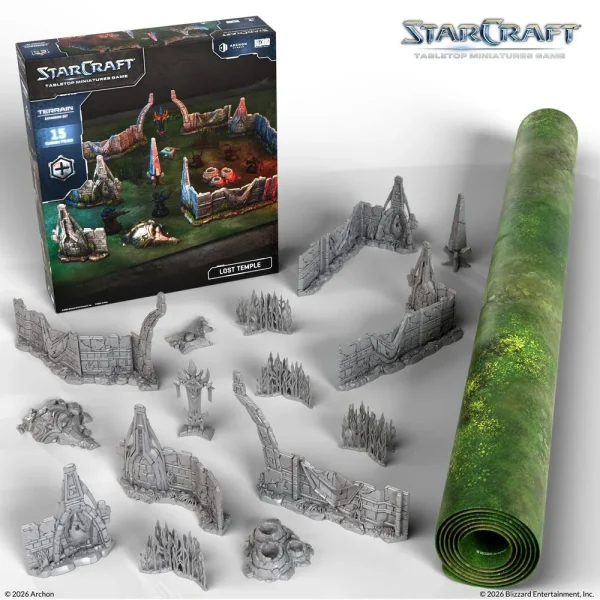 1397106182-2 Archon Studio - StarCraft Lost Temple - Terrain Expansion Set