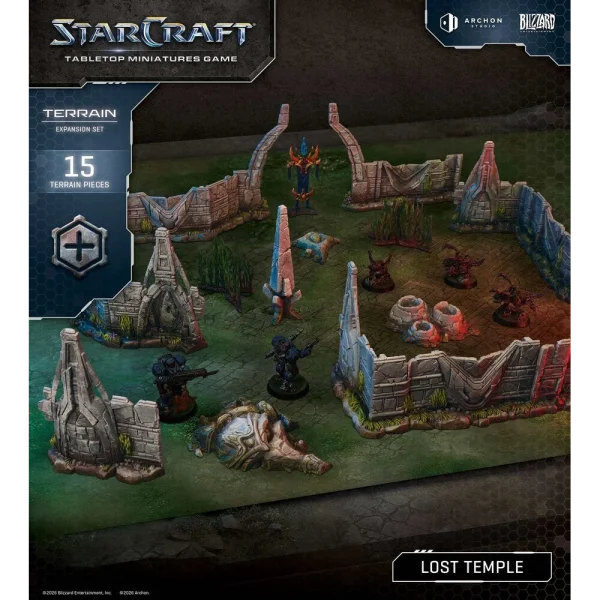 1397106182-3 Archon Studio - StarCraft Lost Temple - Terrain Expansion Set