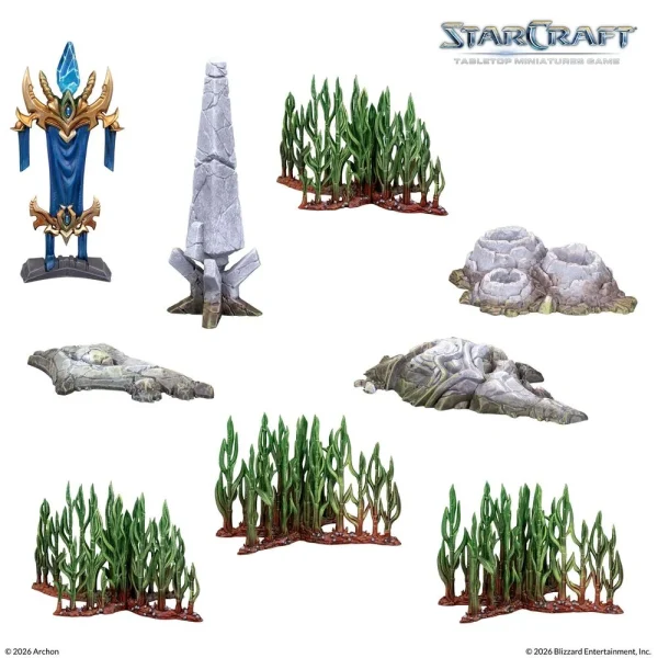 1397106182-5 Archon Studio - StarCraft Lost Temple - Terrain Expansion Set