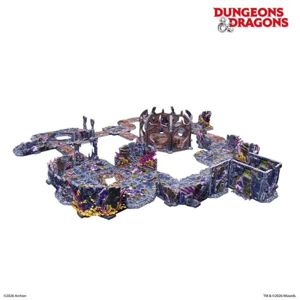 Archon Studio - Dungeons & Dragons - Underdark Pre-Painted Terrain Set