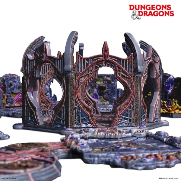 Archon Studio - Dungeons & Dragons - Underdark Pre-Painted Terrain Set