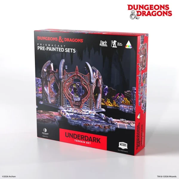 Archon Studio – Dungeons & Dragons Underdark Pre-Painted Terrain Set - Archon Studio - Ludik Vault