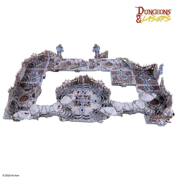 Archon Studio - Dungeons & Lasers - Combat Arena: Pre-Painted