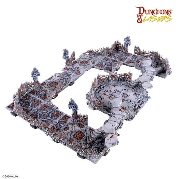 Archon Studio - Dungeons & Lasers - Combat Arena: Pre-Painted