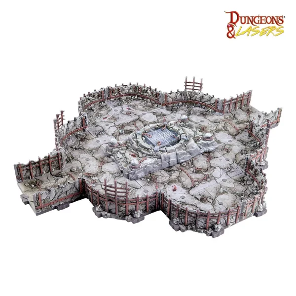 1397106397-1 Archon Studio - Dungeons & Lasers - Chambers of Agony: Pre-Painted