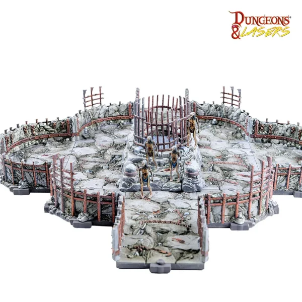 1397106397-2 Archon Studio - Dungeons & Lasers - Chambers of Agony: Pre-Painted