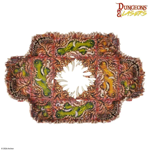 1397106403-1 Archon Studio - Dungeons & Lasers - Maw of the Abyss: Pre-Painted