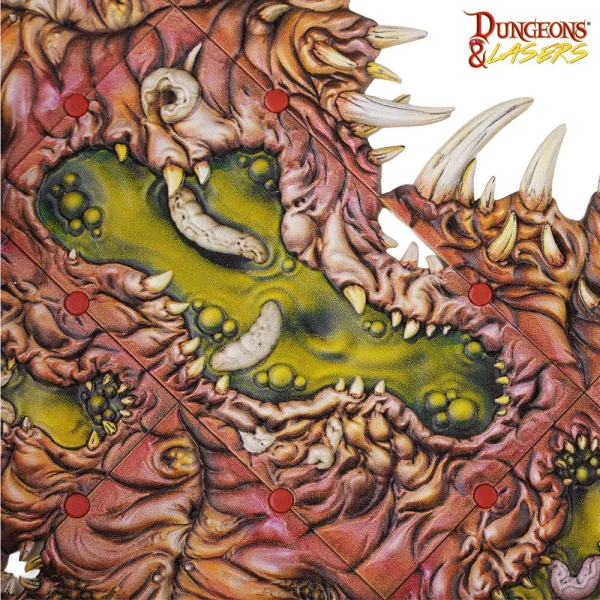 1397106403-3 Archon Studio - Dungeons & Lasers - Maw of the Abyss: Pre-Painted