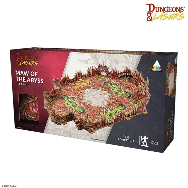 1397106403 Archon Studio – Maw of the Abyss: Pre-Painted - Archon Studio - Ludik Vault