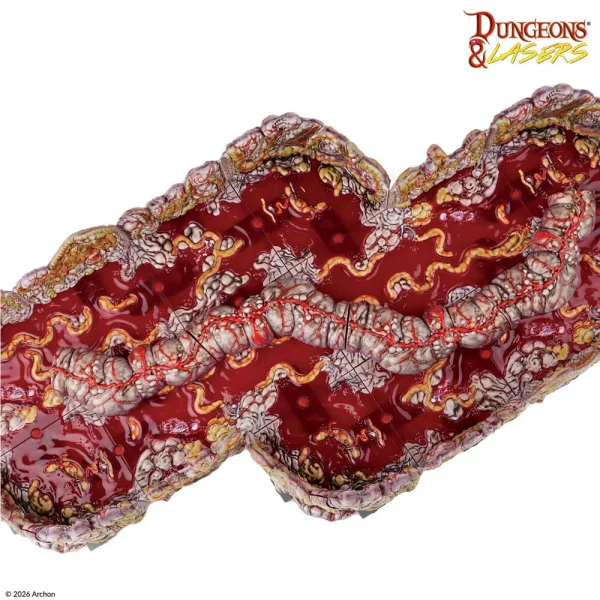 Archon Studio - Dungeons & Lasers - Carnage Tract: Pre-Painted