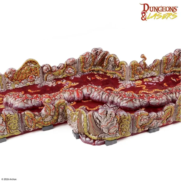 Archon Studio - Dungeons & Lasers - Carnage Tract: Pre-Painted