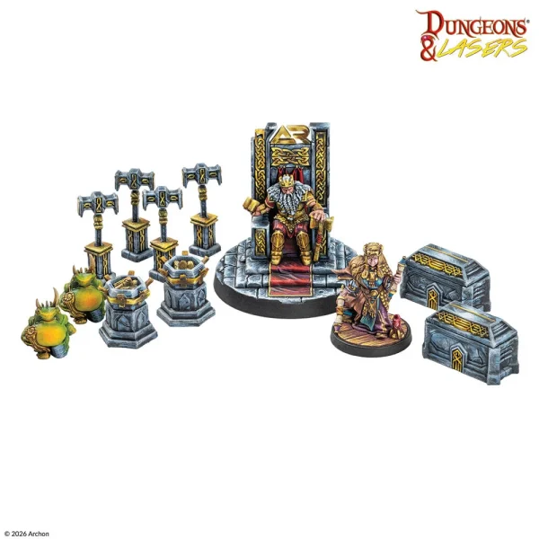 1397106465-1 Archon Studio - Dungeons & Lasers - Iron Crown Monarchs
