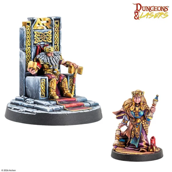 1397106465-2 Archon Studio - Dungeons & Lasers - Iron Crown Monarchs