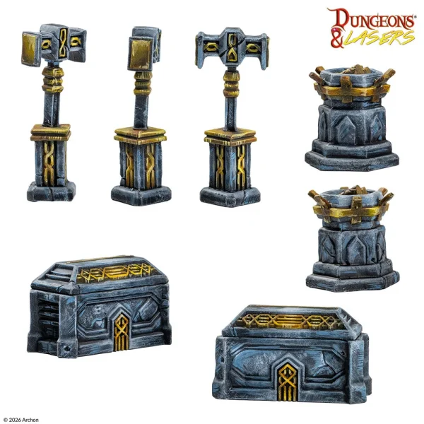 1397106465-3 Archon Studio - Dungeons & Lasers - Iron Crown Monarchs