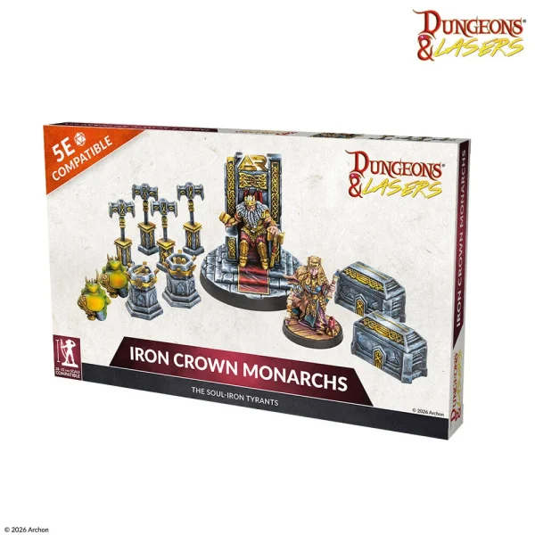 1397106465 Archon Studio – Iron Crown Monarchs - Archon Studio - Ludik Vault