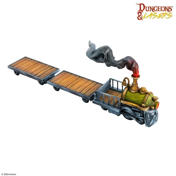Archon Studio - Dungeons & Lasers - Dwarven Train Set