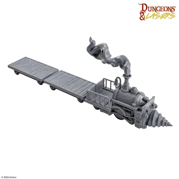 Archon Studio - Dungeons & Lasers - Dwarven Train Set