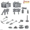 Archon Studio - Dungeons & Lasers - Dwarven Train Set