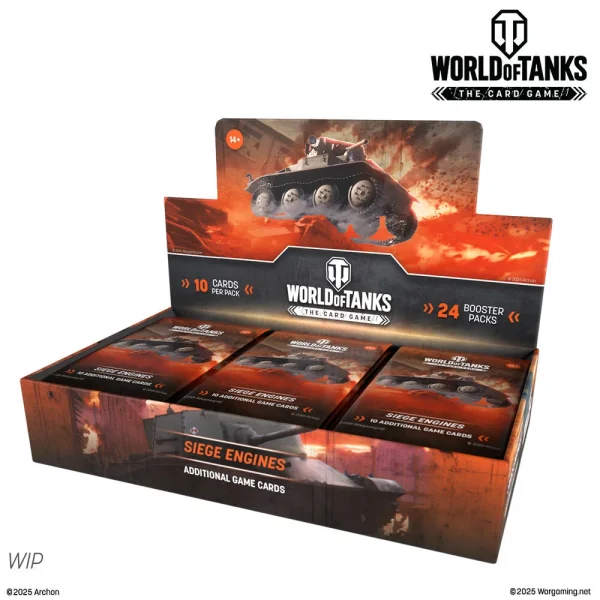 1397106496-1 Archon Studio - World of Tanks - Booster Display: Siege Engines