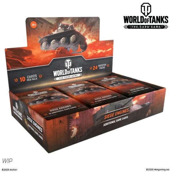 1397106496-2 Archon Studio - World of Tanks - Booster Display: Siege Engines