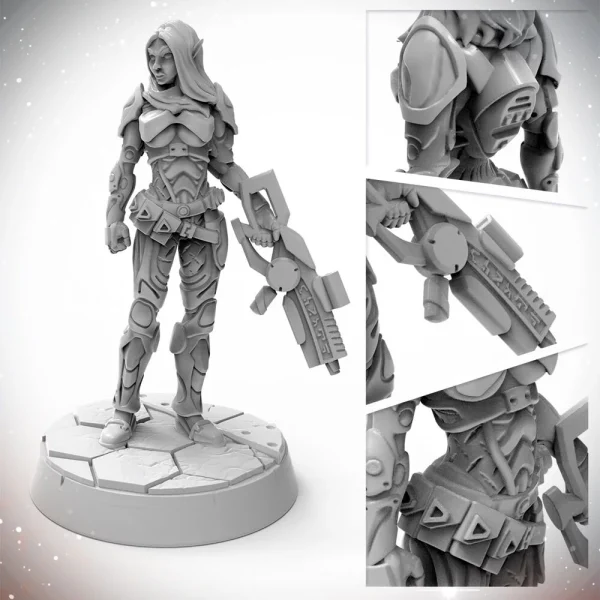 1414670252-4 Archon Studio - Starfinder - ELF OPERATIVE