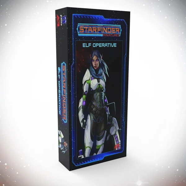 1414670252-5 Archon Studio - Starfinder - ELF OPERATIVE