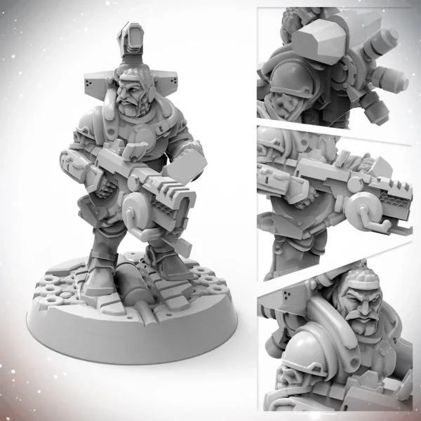 1414670269-2 Archon Studio - Starfinder - DWARF SOLDIER