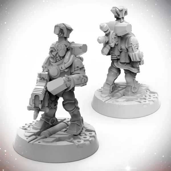 1414670269-3 Archon Studio - Starfinder - DWARF SOLDIER