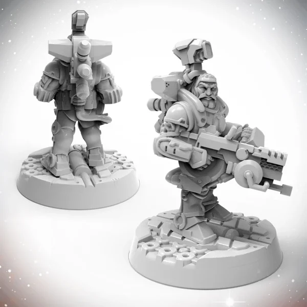 1414670269-4 Archon Studio - Starfinder - DWARF SOLDIER