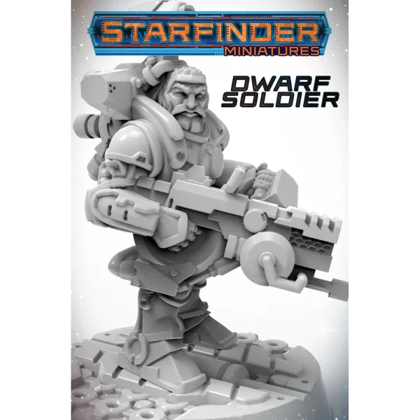 1414670269 Archon Studio – Masters of the Universe Miniatures: DWARF SOLDIER - Archon Studio - Ludik Vault