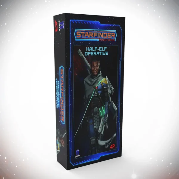 1414670276-5 Archon Studio - Starfinder - HALF - ELF OPERATIVE