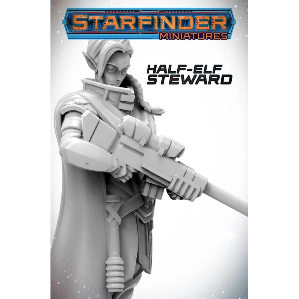 1414670283 Archon Studio – Masters of the Universe Miniatures: HALF – ELF STEWARD - Archon Studio - Ludik Vault