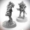Archon Studio - Starfinder - HALF - ORC SOLDIER