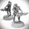 Archon Studio - Starfinder - HALF - ORC SOLDIER