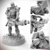 Archon Studio - Starfinder - HALF - ORC SOLDIER