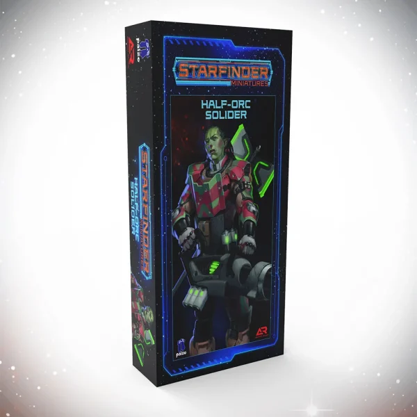 Archon Studio - Starfinder - HALF - ORC SOLDIER