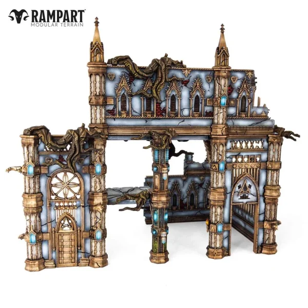 1414670344-1 Archon Studio - Rampart - Modular Terrain: ETERNAL CATHEDRAL