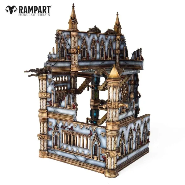 1414670344-2 Archon Studio - Rampart - Modular Terrain: ETERNAL CATHEDRAL