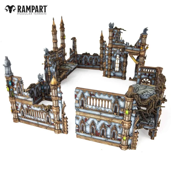 1414670344-3 Archon Studio - Rampart - Modular Terrain: ETERNAL CATHEDRAL