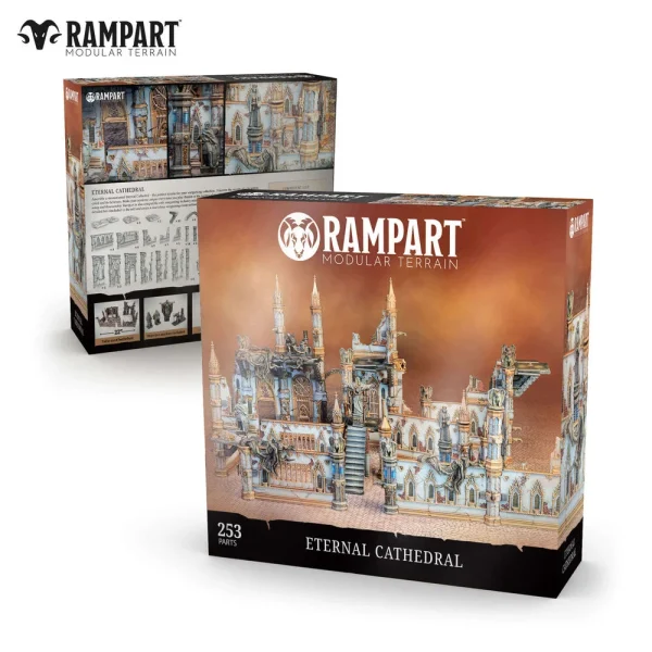 1414670344-6 Archon Studio - Rampart - Modular Terrain: ETERNAL CATHEDRAL