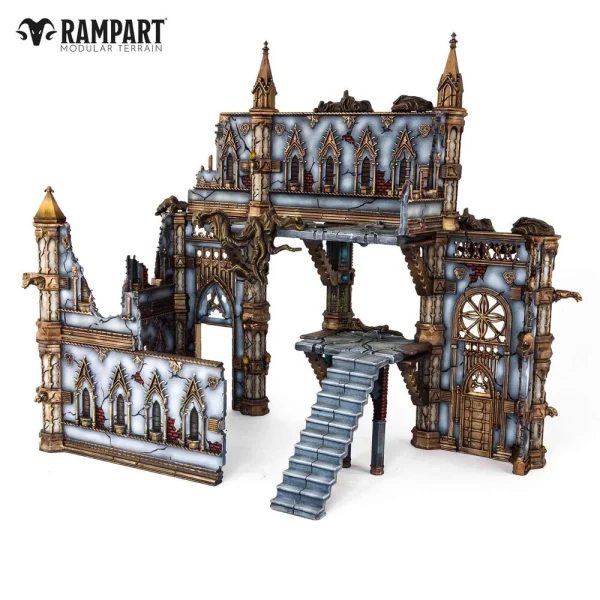 Archon Studio – Modular Terrain: ETERNAL CATHEDRAL - Archon Studio - Ludik Vault