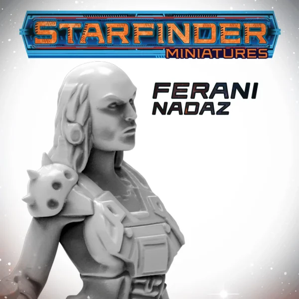 Archon Studio - Starfinder - FERANI NADAZ