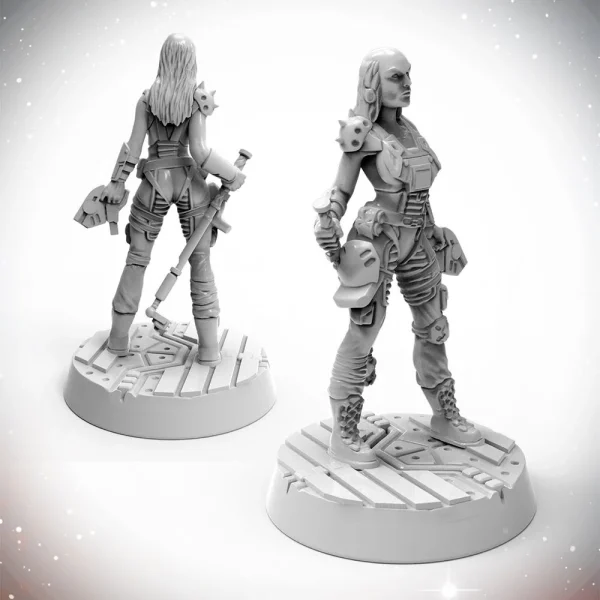 Archon Studio - Starfinder - FERANI NADAZ