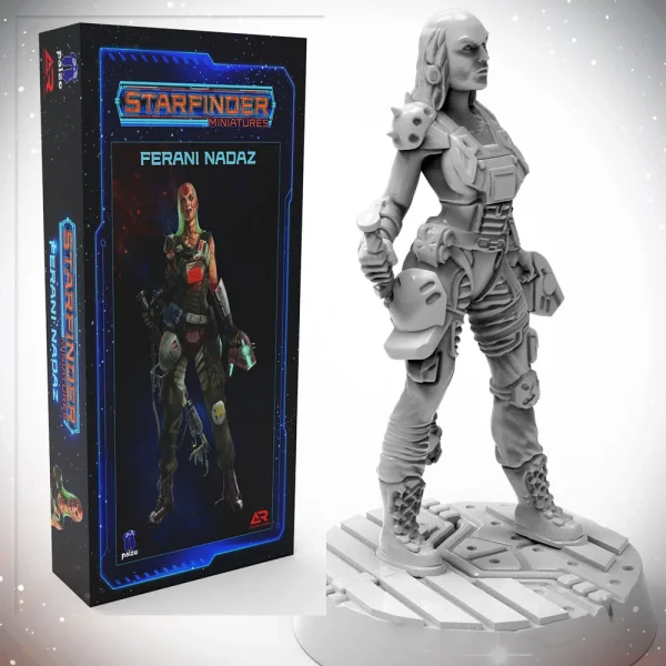 Archon Studio - Starfinder - FERANI NADAZ