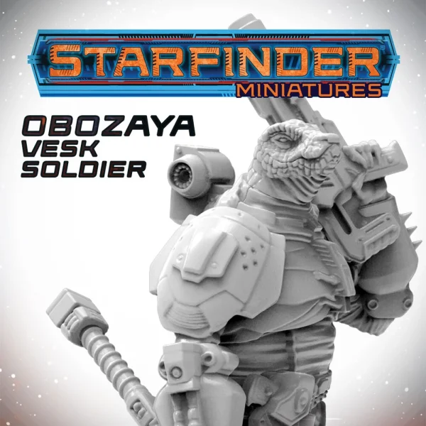 Archon Studio - Starfinder - OBOZAYA VESK SOLDIER
