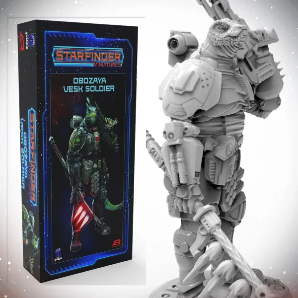 Archon Studio - Starfinder - OBOZAYA VESK SOLDIER