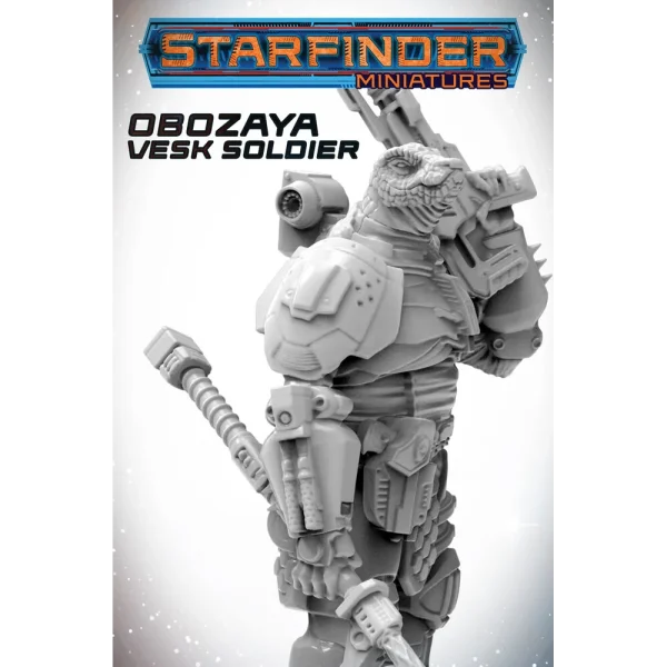 Archon Studio – Masters of the Universe Miniatures: OBOZAYA VESK SOLDIER - Archon Studio - Ludik Vault